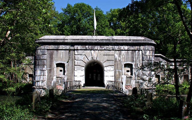 Festung Oelegem in Ranst, Antwerpse Kempen