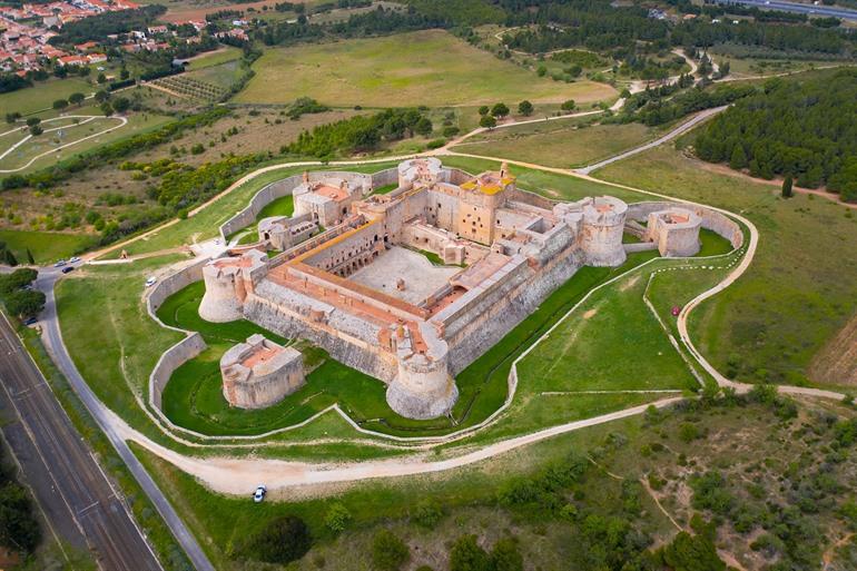 Besuch der Festung Salses in Perpignan
