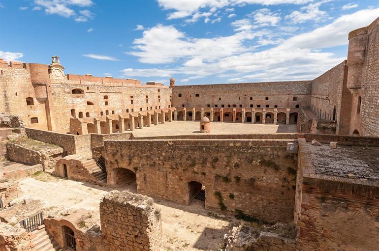 Besuch der Festung Salses, Perpignan