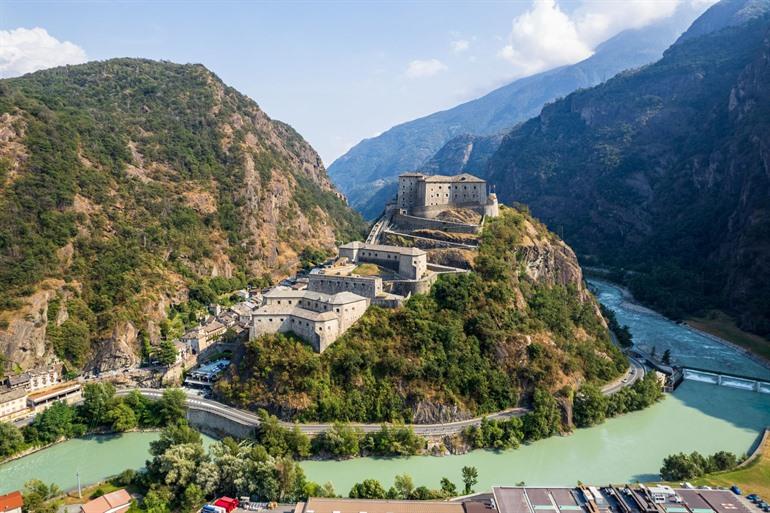 Forte di Bard, Aostatal