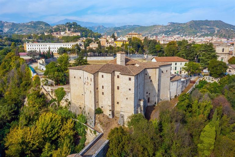 Forte Malatesta in Ascoli Piceno