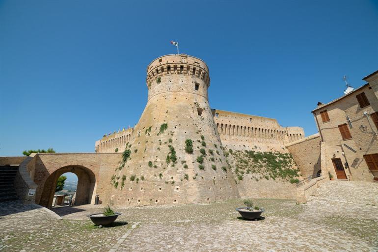 Fortezza di Acquaviva in Acquaviva Picena, Marken