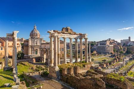 Forum Romanum in Rom