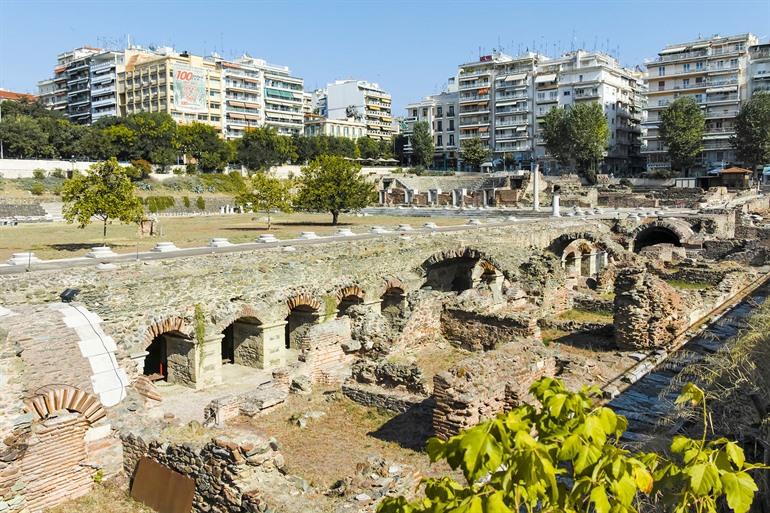 Forum Romanum in Thessaloniki