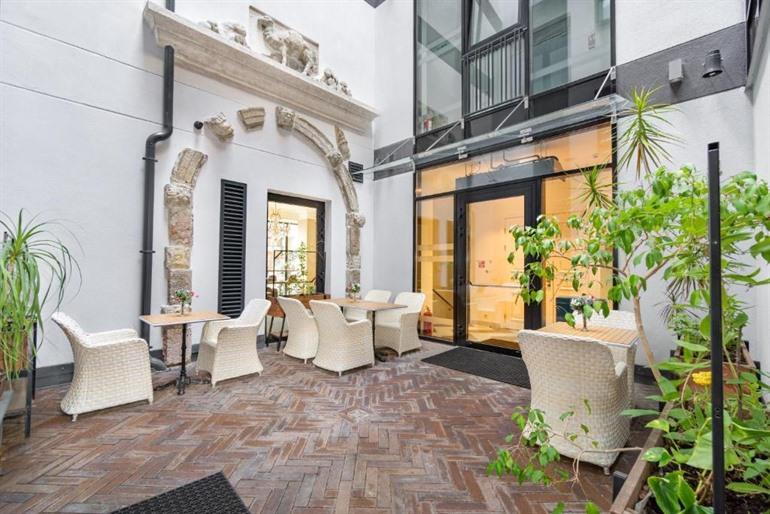 Boutique-Hotel Forums in Riga buchen