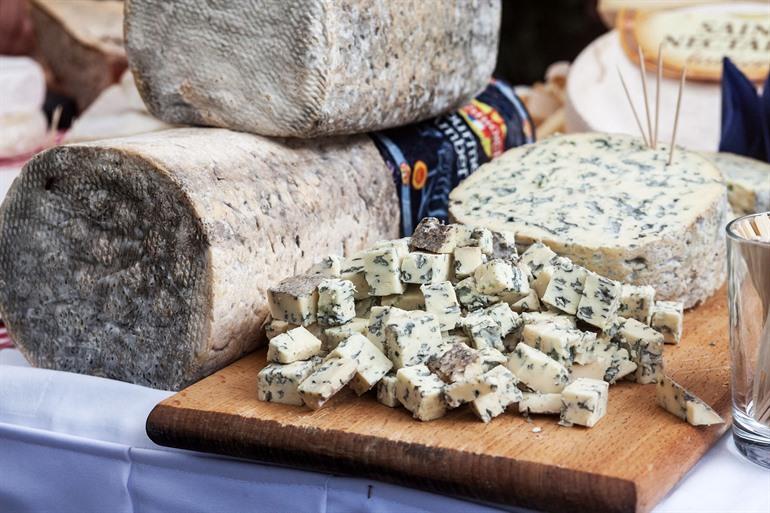 Vierme d’Ambert Käse aus der Auvergne probieren