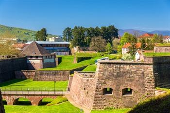 Franche-Comté, Belfort-Festung