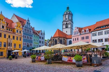 Frauenkirche auf dem Marktplatz in Meissen