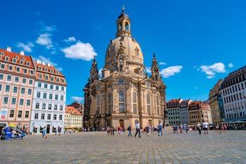 Die Frauenkirche in Dresden besichtigen