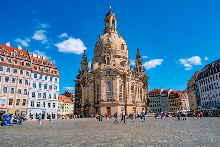 Die Frauenkirche in Dresden besichtigen