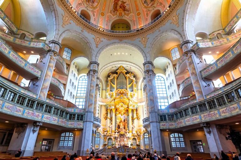 Die Frauenkirche in Dresden besichtigen
