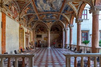 Fresken im Castello del Buonconsiglio, Trient