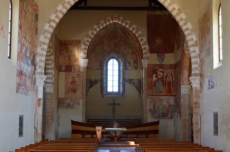 Fresken in Santa Maria del Casale Brindisi
