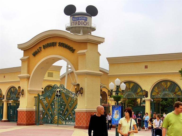 Front Lot Walt Disney Studios Park