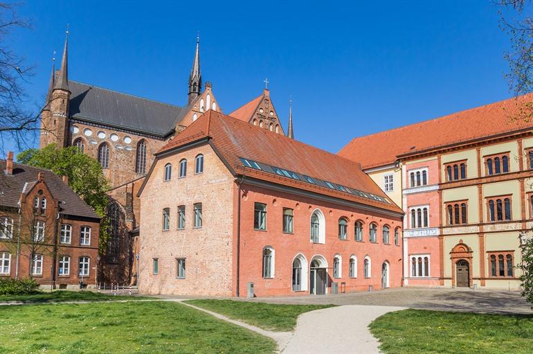Fürstenhof in Wismar, Deutschland