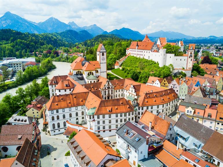 Füssen in Deutschland