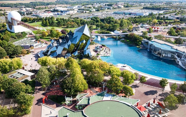 Futuroscope in Frankreich besuchen