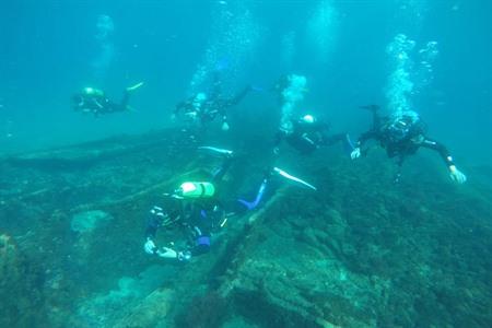 Machen Sie einen Tauchtrip ab Angra do Heroísmo