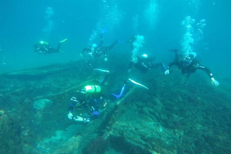 Machen Sie einen Tauchtrip ab Angra do Heroísmo