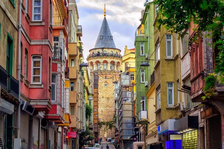 Galataturm in Istanbul