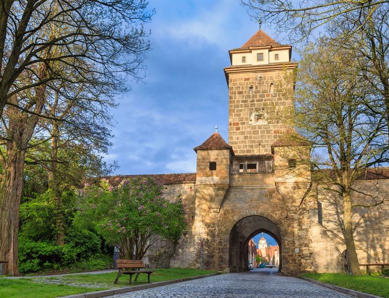 Galgenentor in Rothenburg ob der Tauber