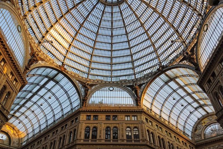 Galleria Umberto I Neapel