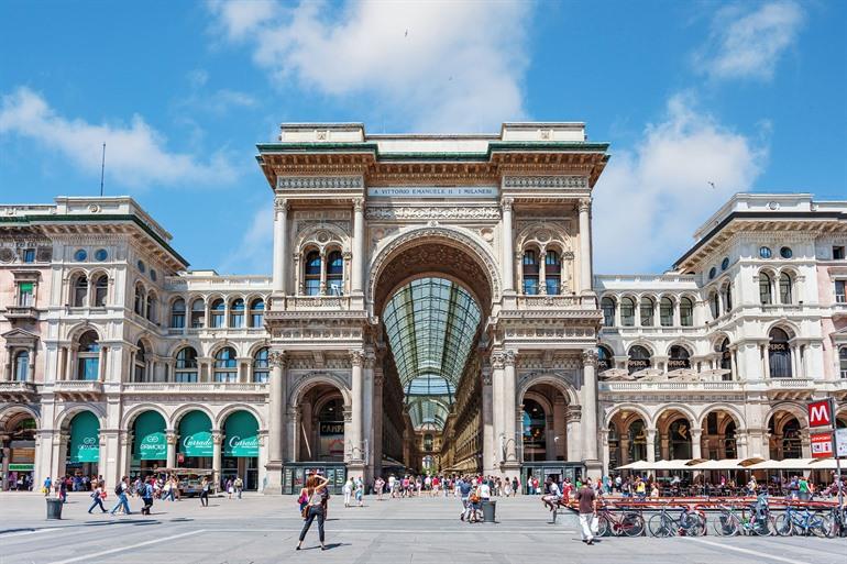 Galleria Vittorio Emanuele II in Mailand