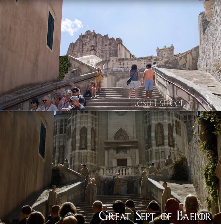 Game of Thrones in Dubrovnik