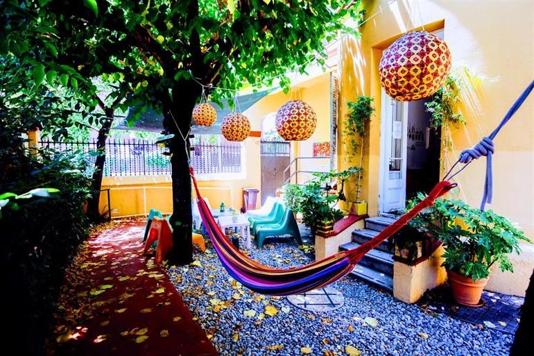 Garden House Hostel Barcelona