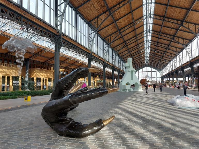 Gare Maritime, Molenbeek