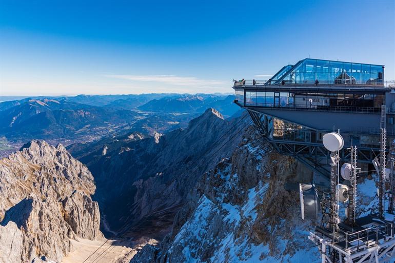 Garmisch-Partenkirchen in Deutschland