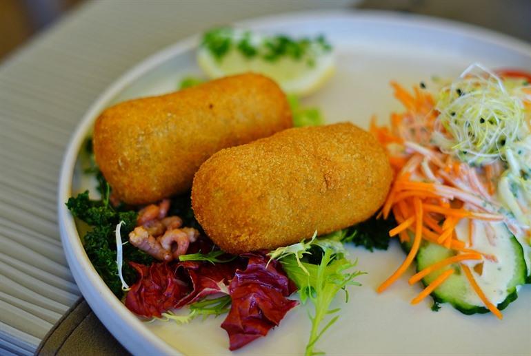 Garnelenkroketten an der belgischen Küste probieren