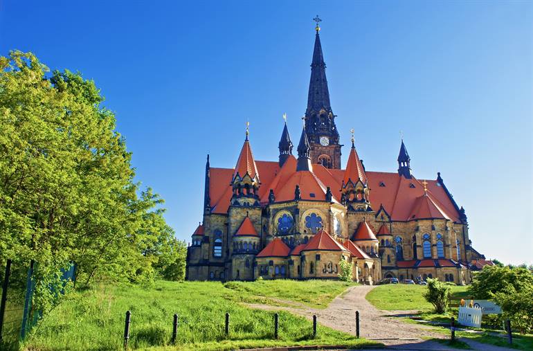 Kriegerkirche St. Martin Dresden