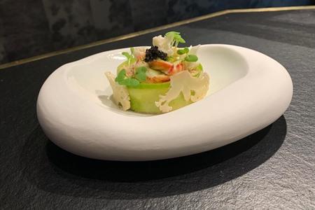 Gourmet-Abendessen im Le Grand Hôtel