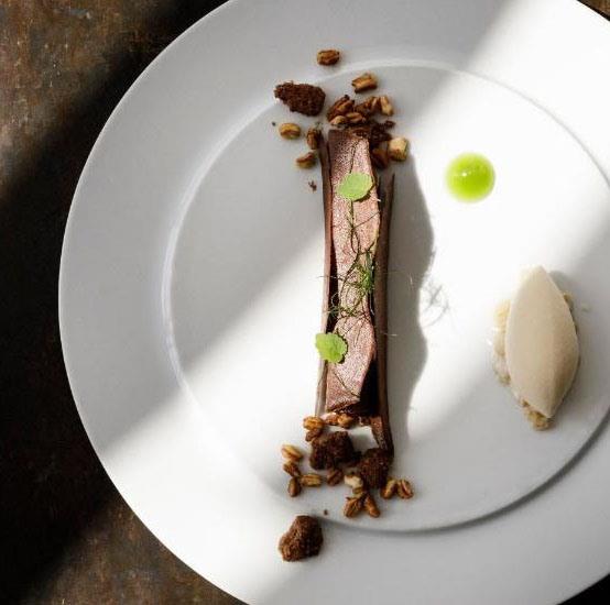 Gourmet-Dinner und Übernachtung im Maison Decoret Relais & Châteaux