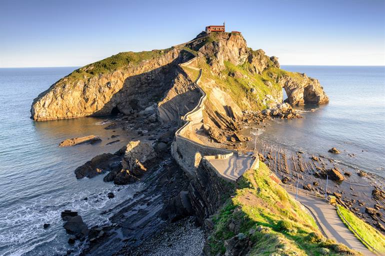 Gaztelugatxe Baskenland