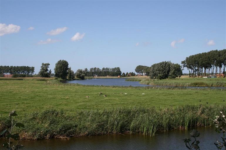 Gebiet rund um Waterland-Oudeman im Meetjesland