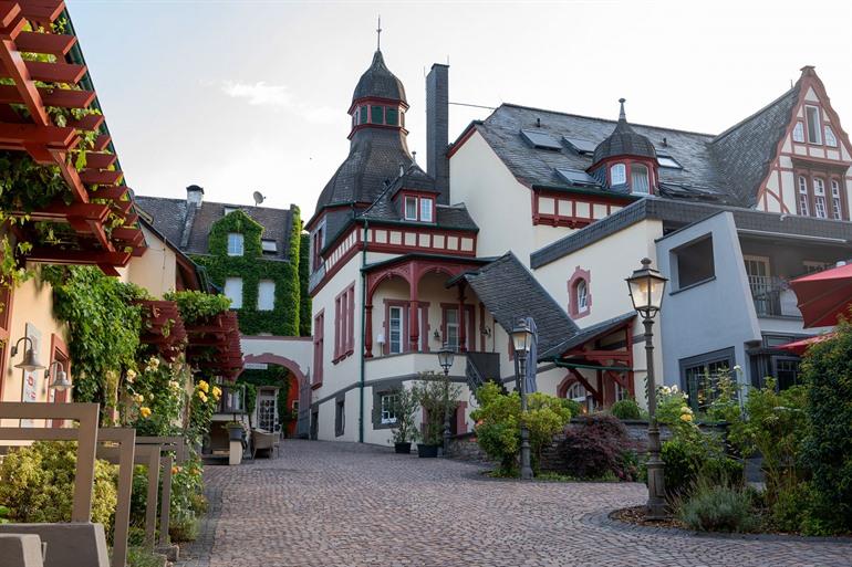 Gebäude im Jugendstil in Traben-Trarbach