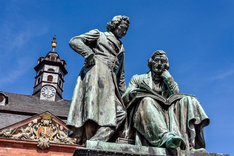 Brüder-Grimm-Denkmal, Deutschland