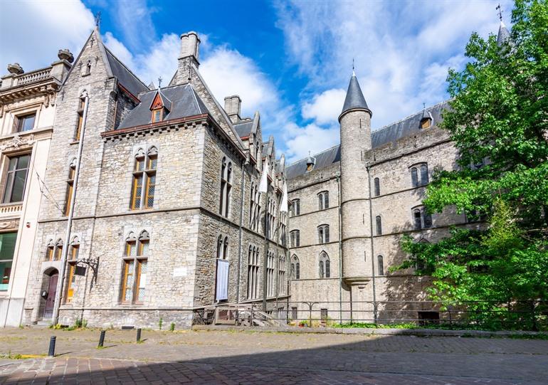 Geerard der Teufelsstein in Gent