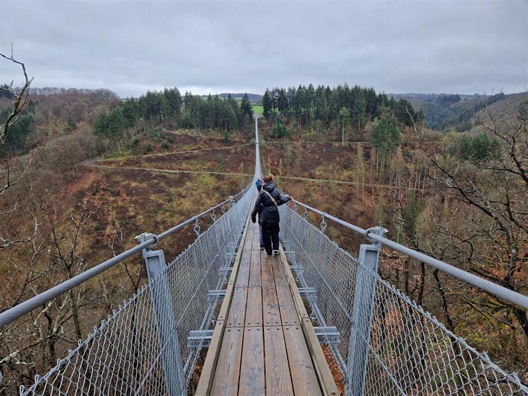 Geierlay Hängeseilbrücke, Deutschland