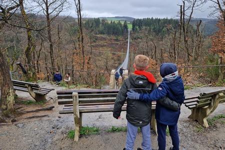 Geierlay-Hängebrücke in Mörsdorf besuchen: Spektakuläre Hängebrücke in Deutschland