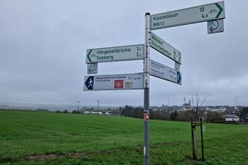 Geierlayschleife Wanderroute