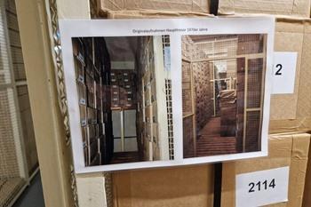 Geldvorrat im Bundesbank-Bunker in Cochem