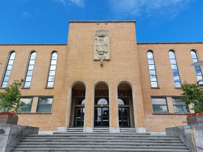 Rathaus Evere, Brüssel