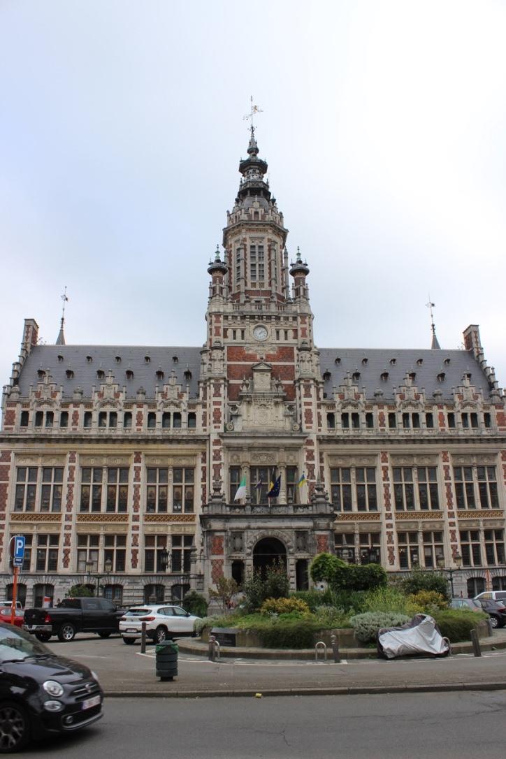 Rathaus Schaerbeek