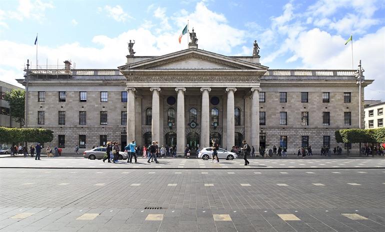 Hauptpostamt, Dublin