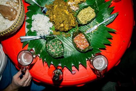 Genießen Sie balinesische Küche bei einer Foodtour durch Denpasar