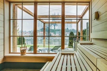 Genießen Sie himmlische Entspannung im Spa des Dorint Parkhotels Meißen