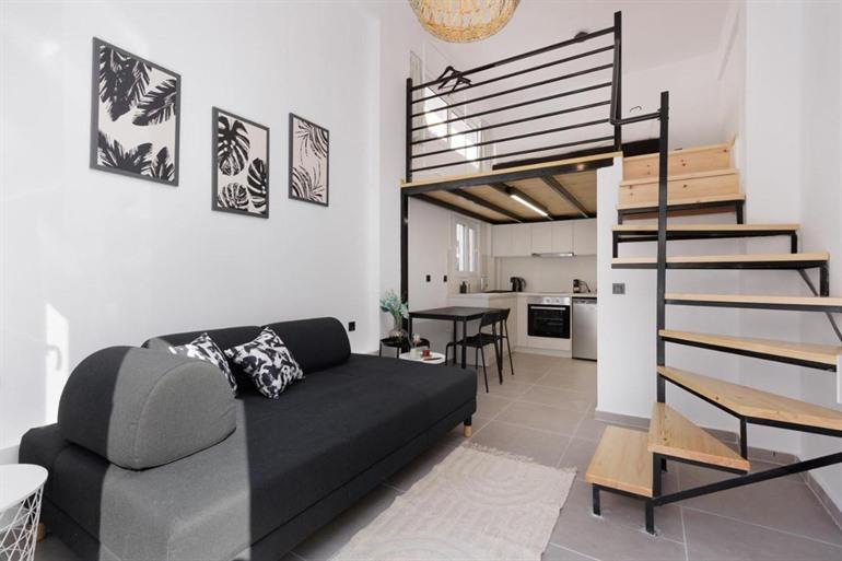 Genießen Sie einen Aufenthalt im modernen Markora Loft in Korfu-Stadt